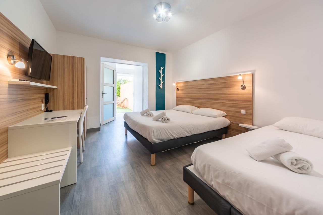 L'Oasis Hotel Фрежюс Экстерьер фото